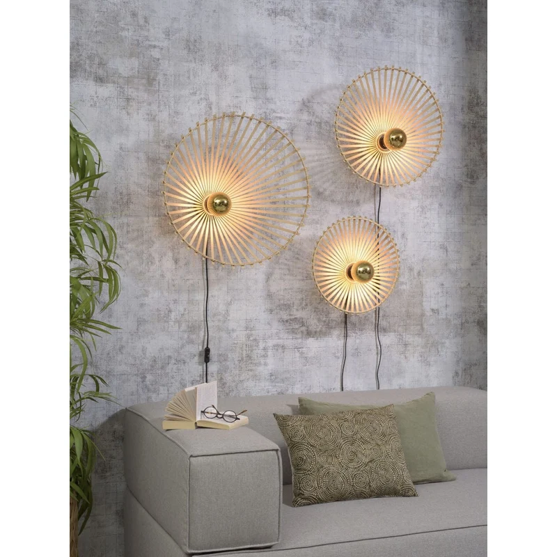 Luminaire Bambou Forestier