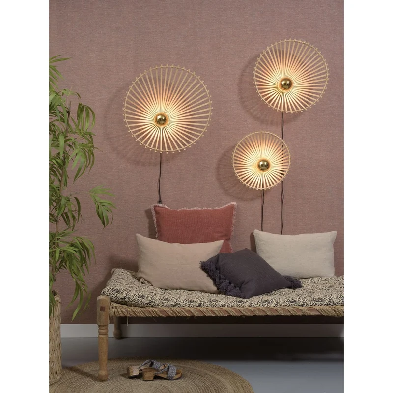 Luminaire Bambou Forestier