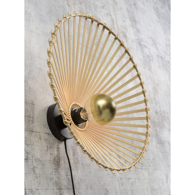 Luminaire Bambou Forestier