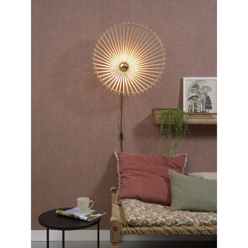 Applique Intérieure Murale Boho Bambou