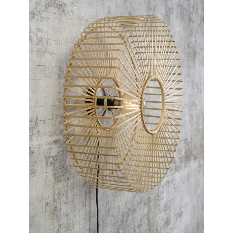 Applique Murale Luminaire Bambou