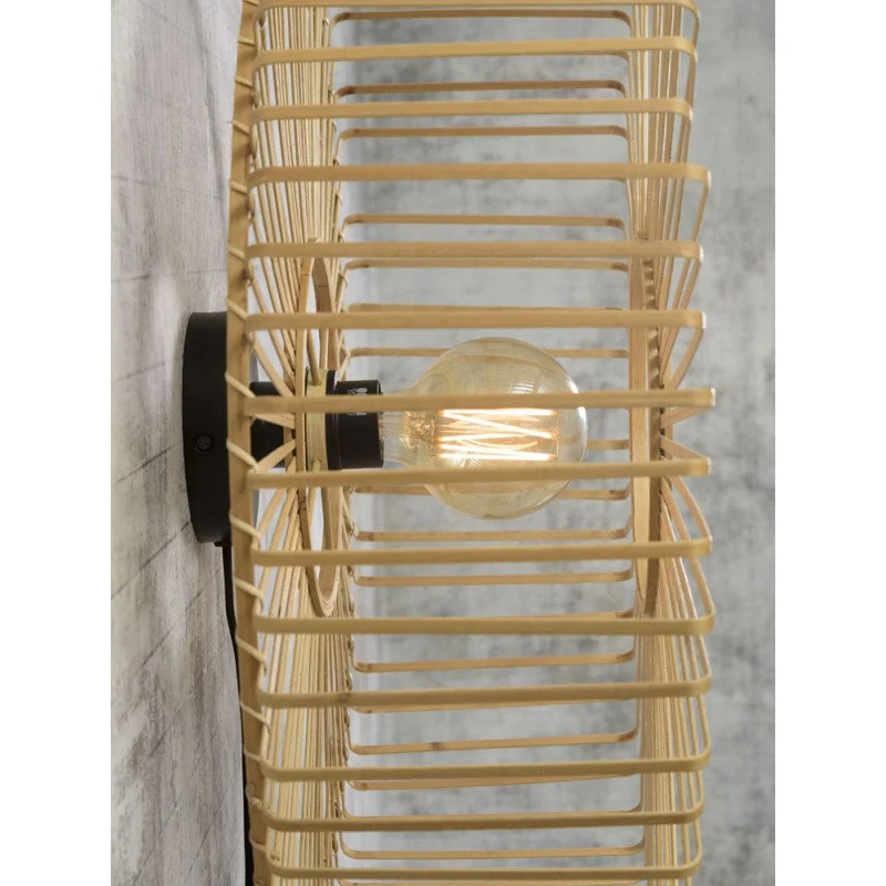 Applique Murale Luminaire Bambou
