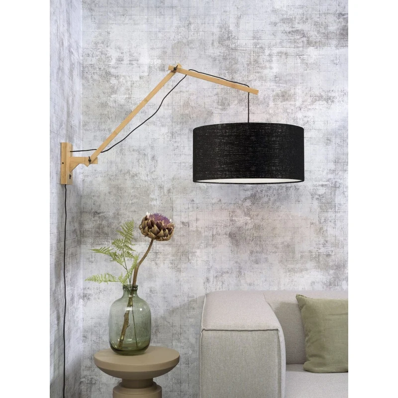Luminaire Salon Bambou