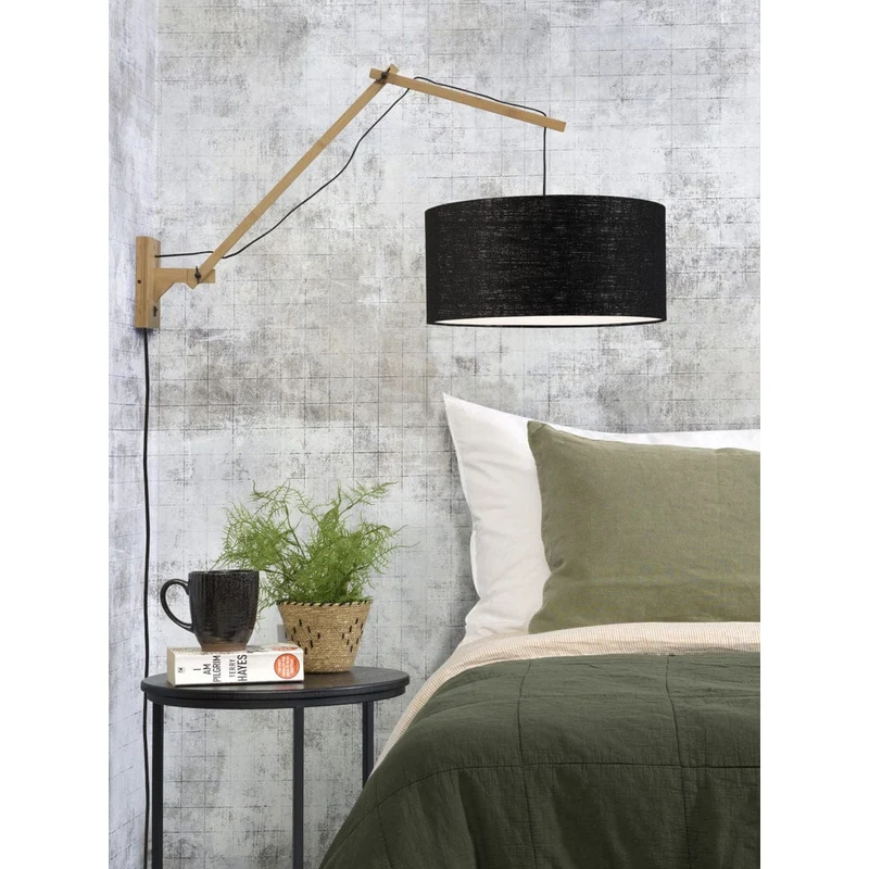 Luminaire Salon Bambou
