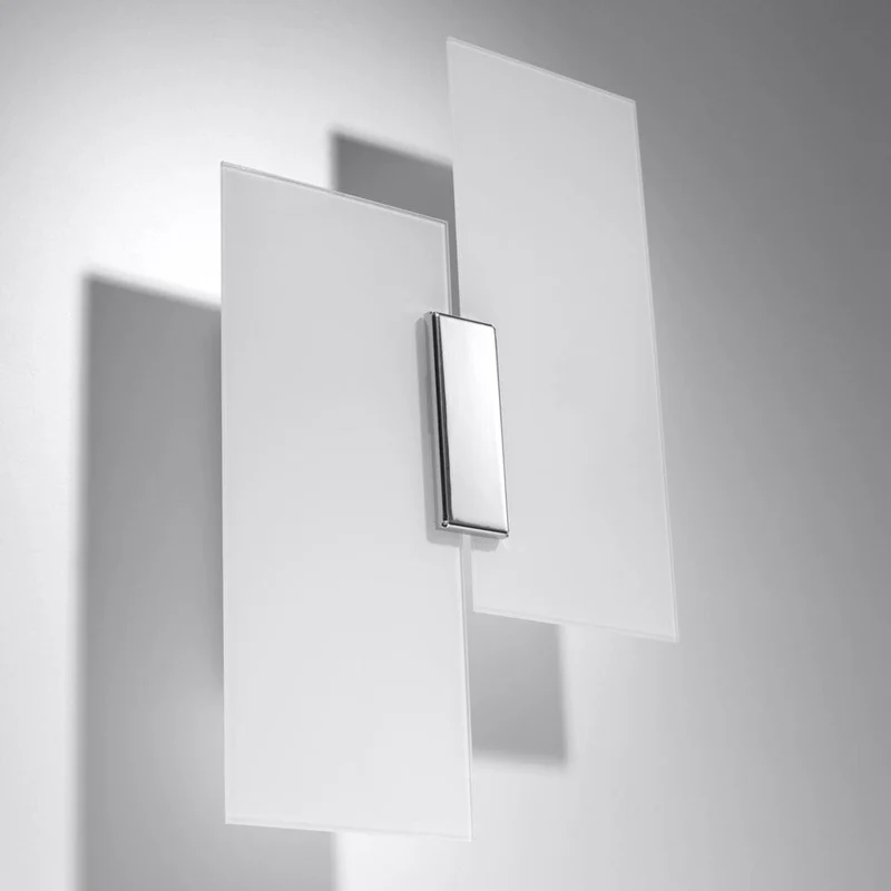 Applique Murale Rectangulaire Verre