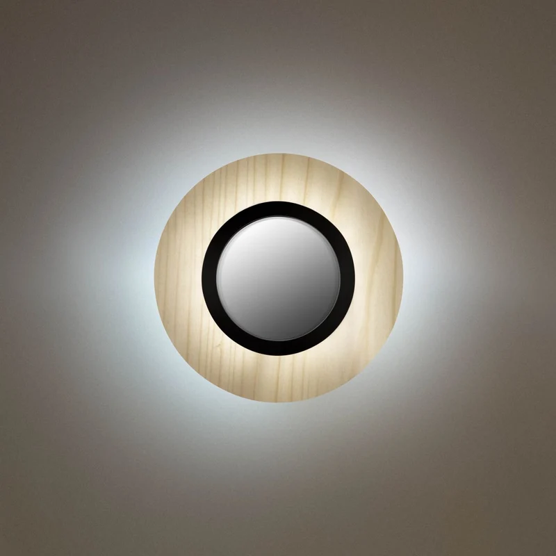 LZF Lens Circular Wall Lamp