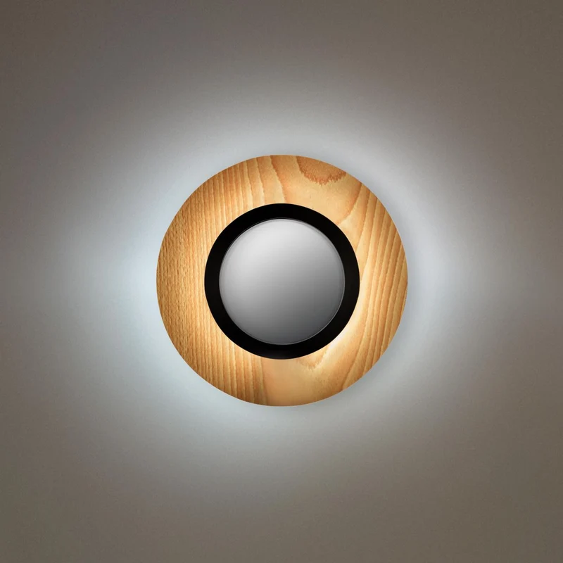 LZF Lens Circular Wall Lamp