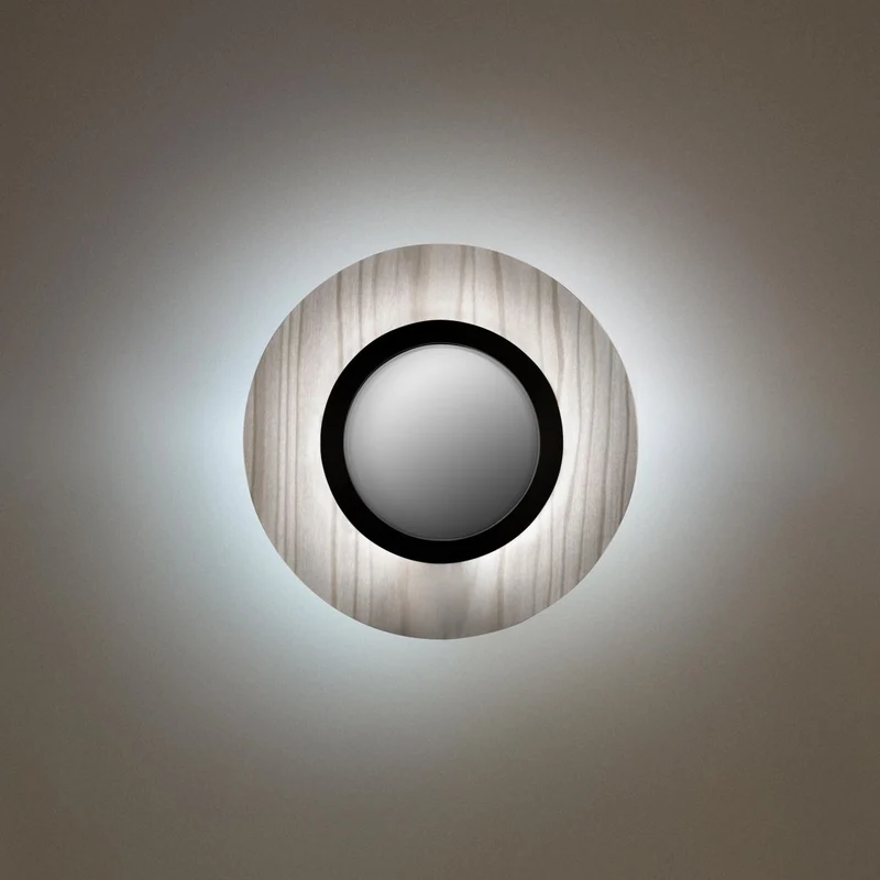 LZF Lens Circular Wall Lamp