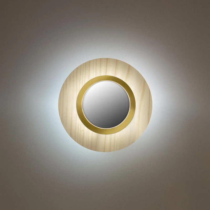 LZF Lens Circular Wall Lamp