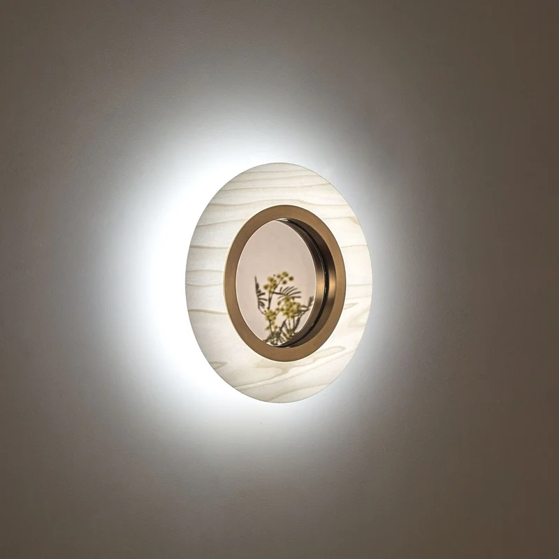 LZF Lens Circular Wall Lamp