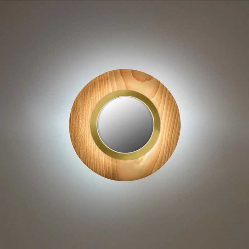 LZF Lens Circular Wall Lamp