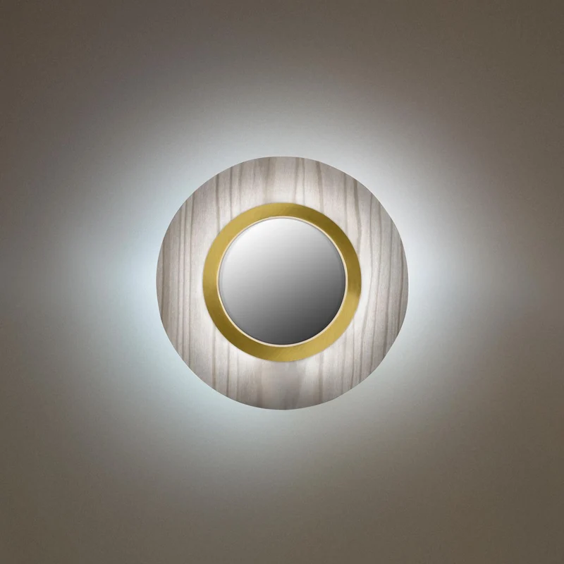 LZF Lens Circular Wall Lamp