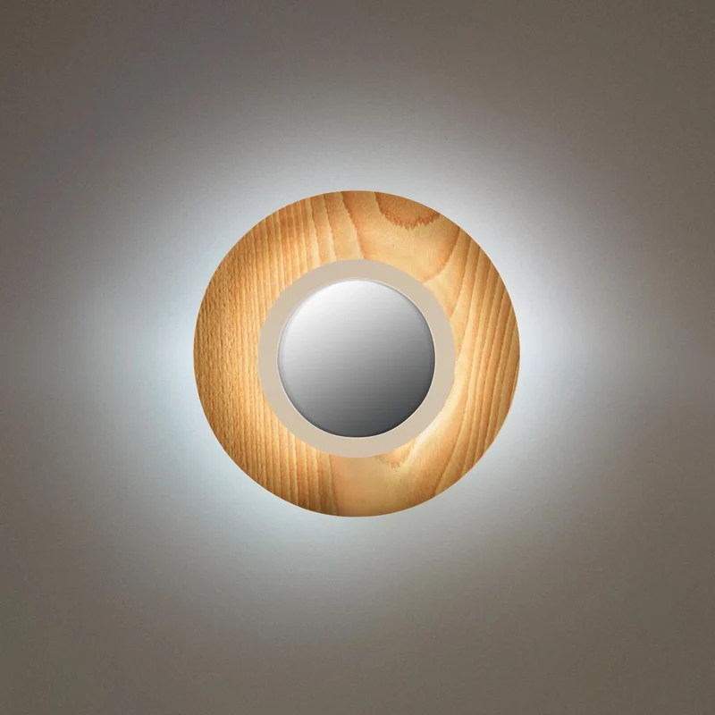 LZF Lens Circular Wall Lamp