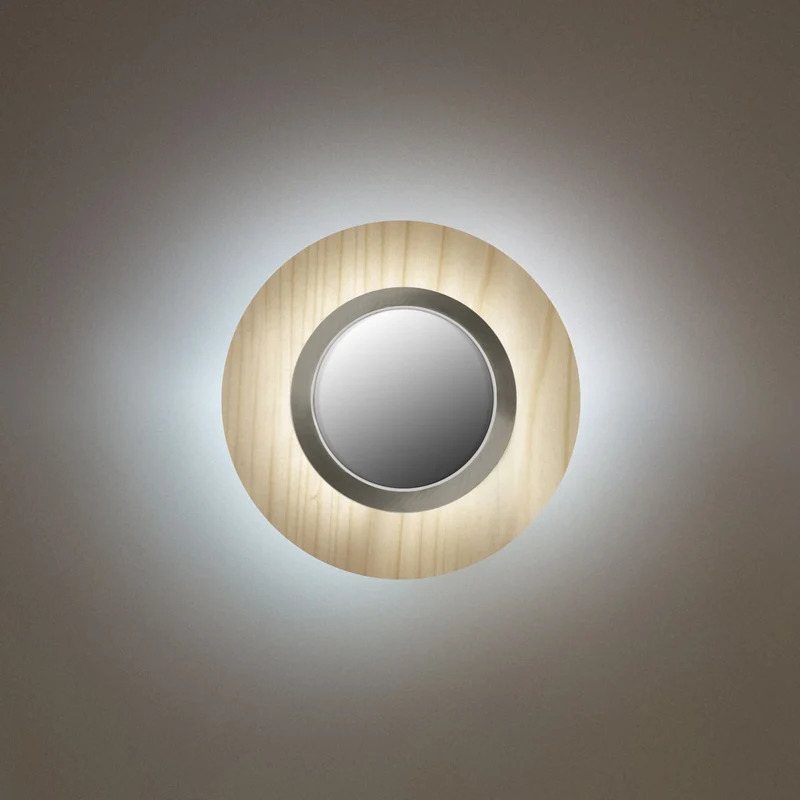LZF Lens Circular Wall Lamp