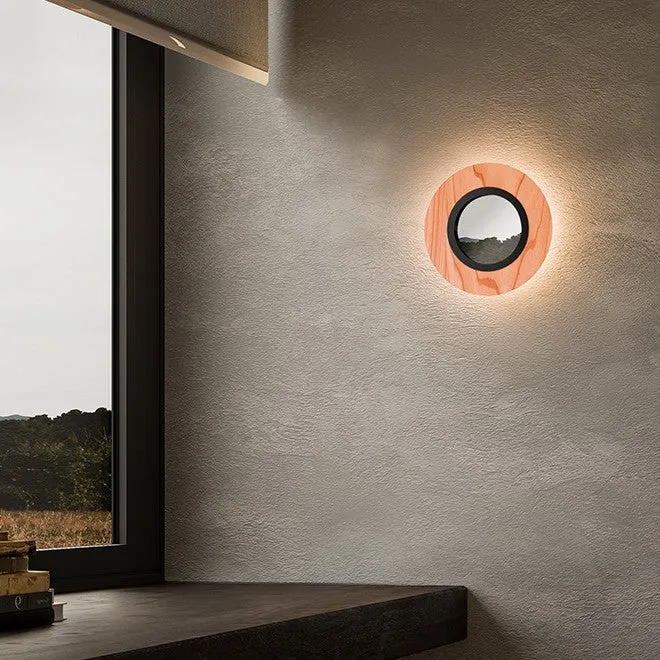 LZF Lens Circular Wall Lamp