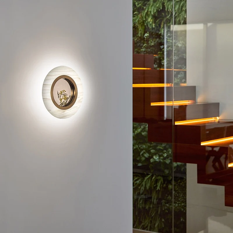 LZF Lens Circular Wall Lamp
