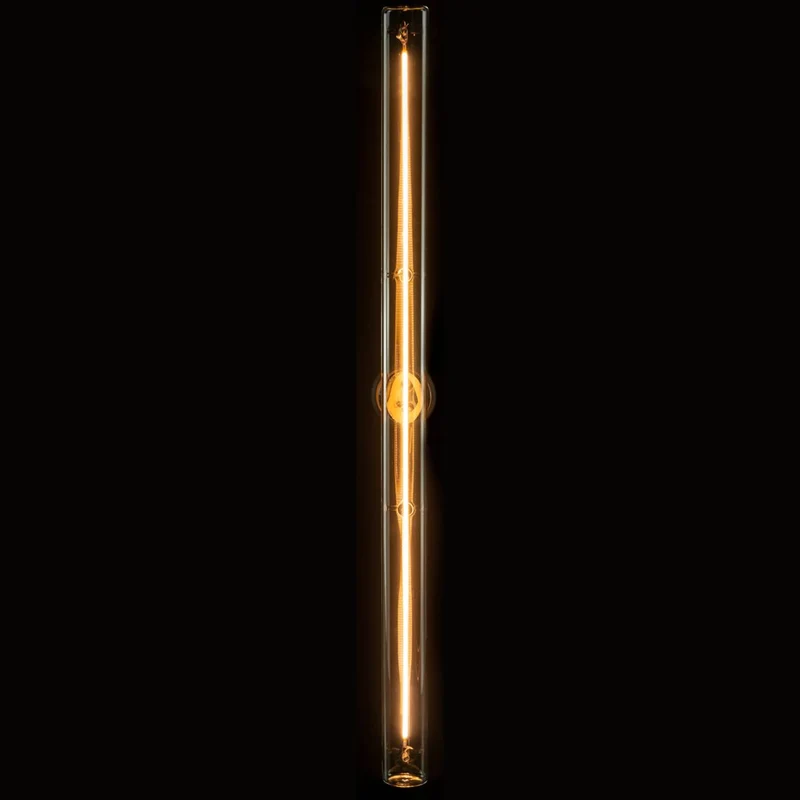 Segula Linear 500 LED Tube Rotable E27 T28.5 Clear - 350lm 2200K - Dimmable