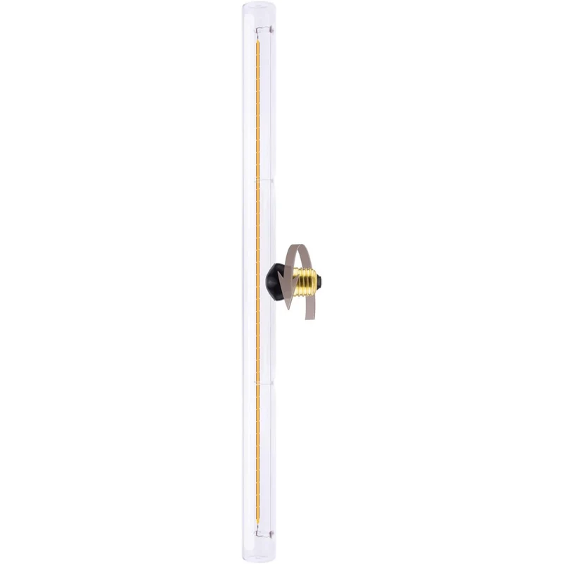 Segula Linear 500 LED Tube Rotable E27 T28.5 Clear - 350lm 2200K - Dimmable