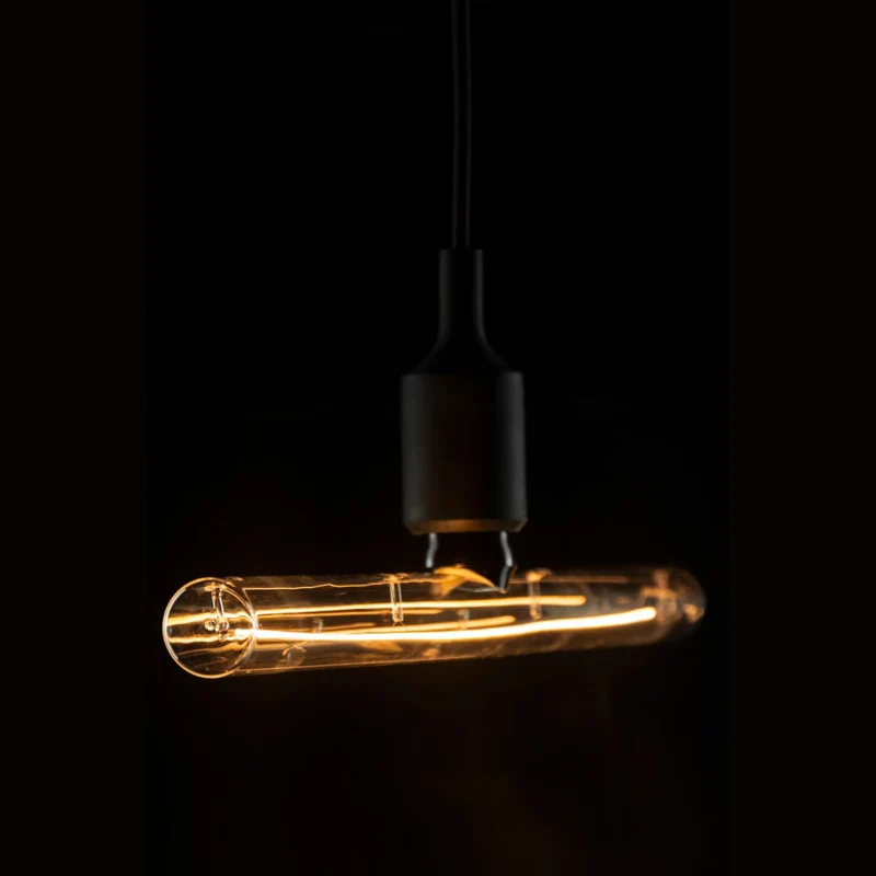 Segula Linear 500 LED Tube Rotable E27 T28.5 Clear - 350lm 2200K - Dimmable