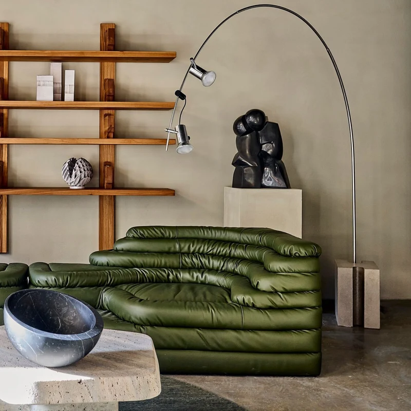 Axis71 Christophe Gevers CG71 Arco Floor Lamp