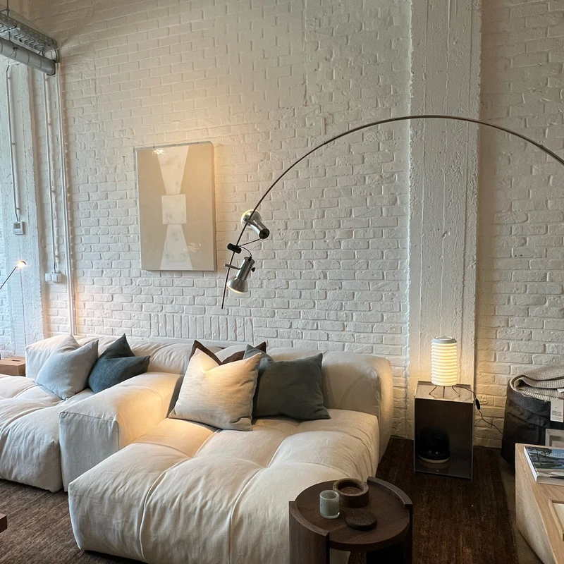 Axis71 Christophe Gevers CG71 Arco Floor Lamp