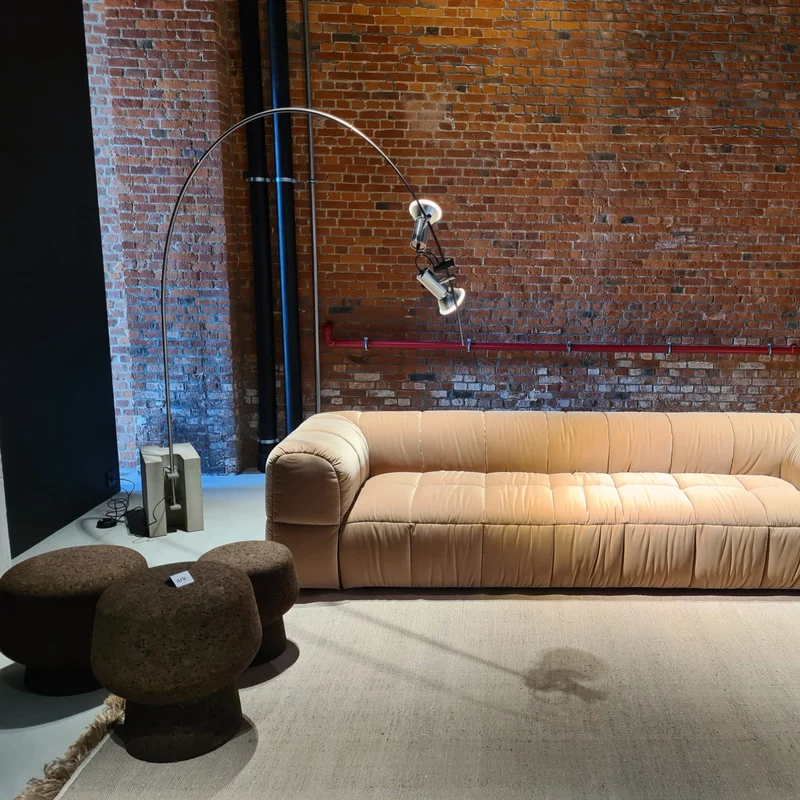 Axis71 Christophe Gevers CG71 Arco Floor Lamp