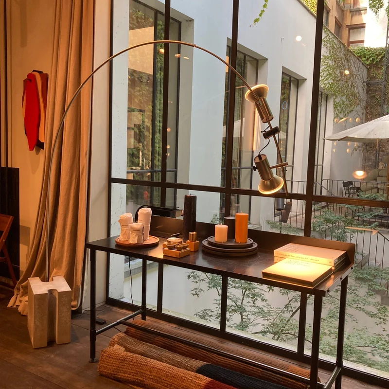 Axis71 Christophe Gevers CG71 Arco Floor Lamp