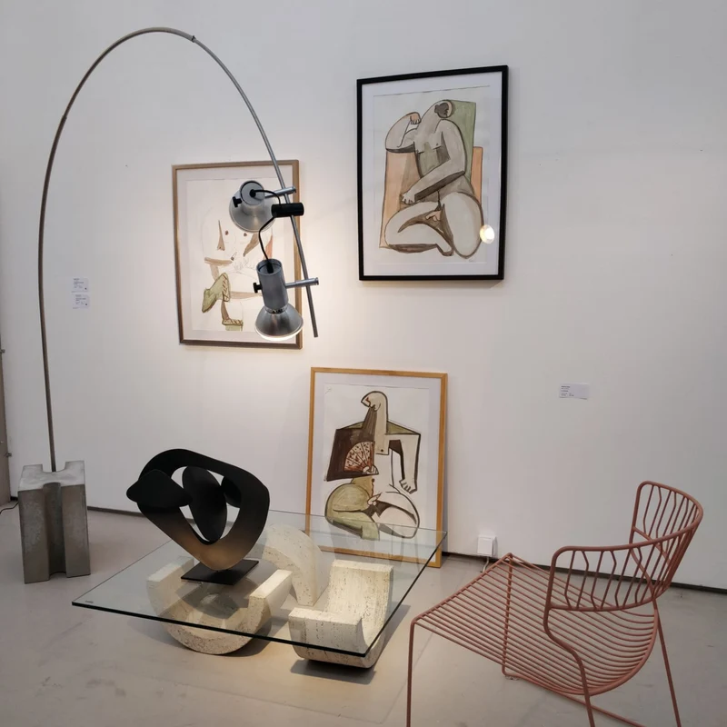 Axis71 Christophe Gevers CG71 Arco Floor Lamp