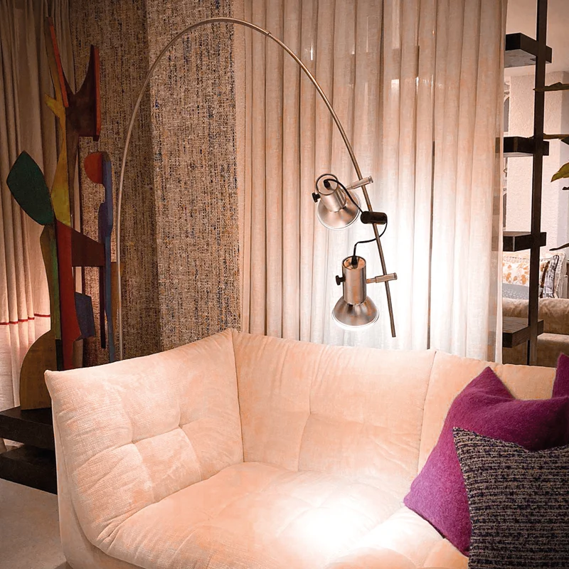 Axis71 Christophe Gevers CG71 Arco Floor Lamp