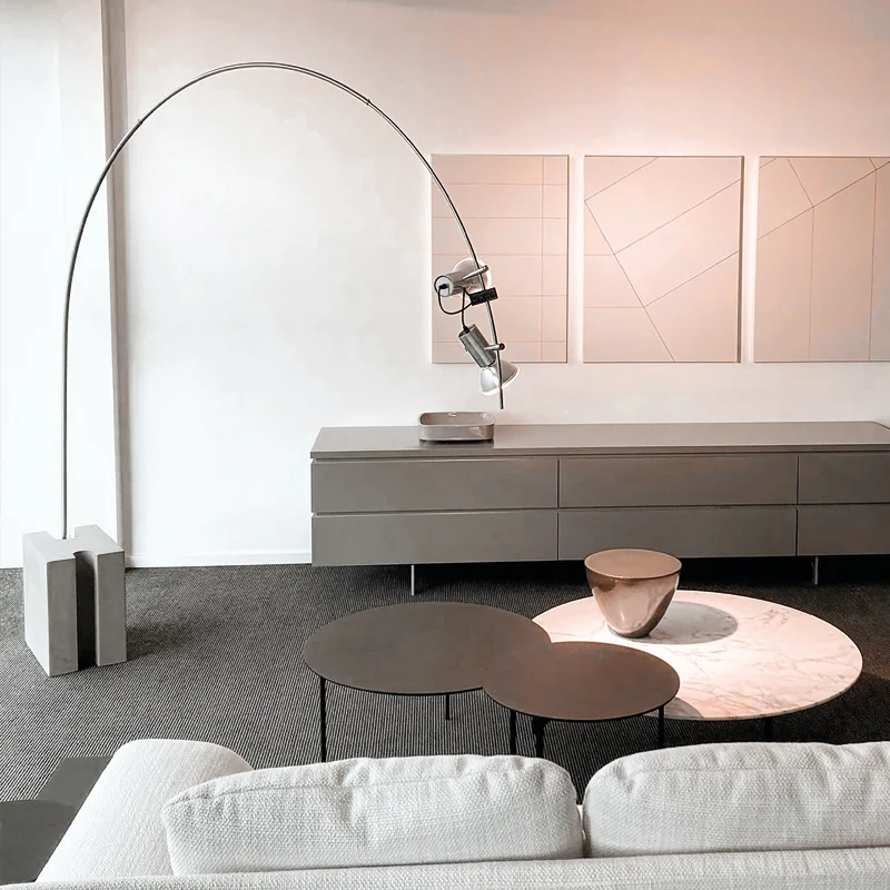 Axis71 Christophe Gevers CG71 Arco Floor Lamp
