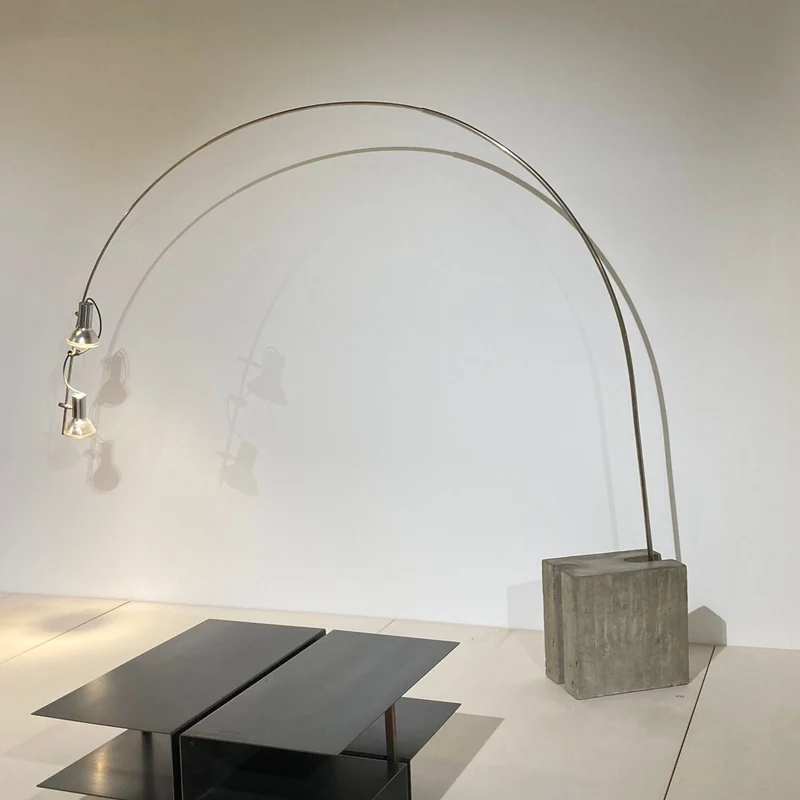 Axis71 Christophe Gevers CG71 Arco Floor Lamp