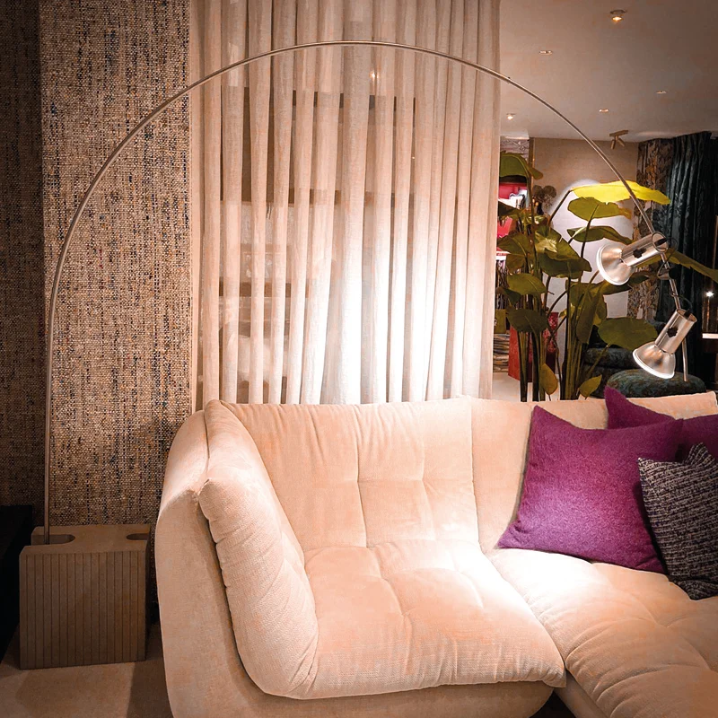 Axis71 Christophe Gevers CG71 Arco Floor Lamp