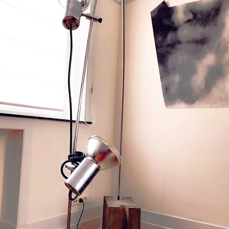 Axis71 Christophe Gevers CG71 Arco Floor Lamp