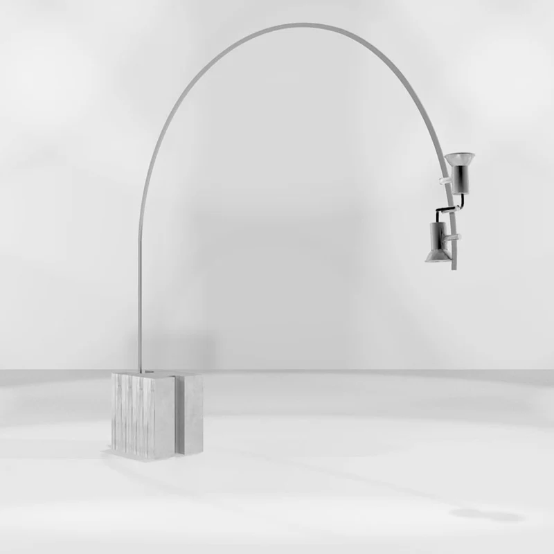 Axis71 Christophe Gevers CG71 Arco Floor Lamp