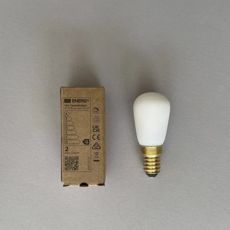 Tala Pygmy E14 ST28 Frosted - 120lm 2400K - Dimmable