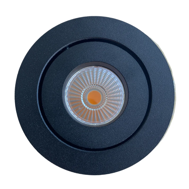 LampTwist Round Recessed Adjustable LED Spotlight Minimal