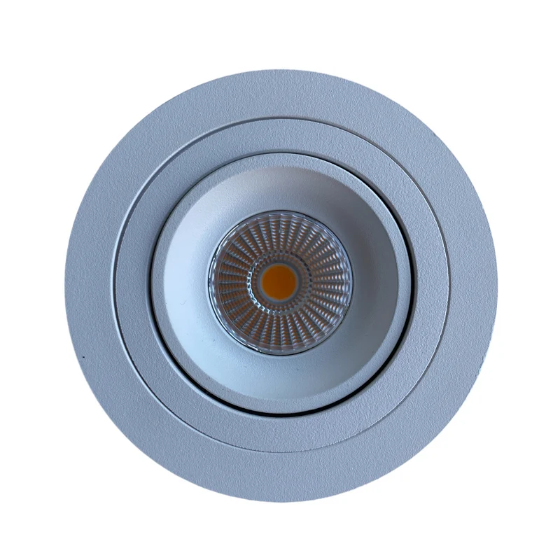 LampTwist Round Recessed Adjustable LED Spotlight