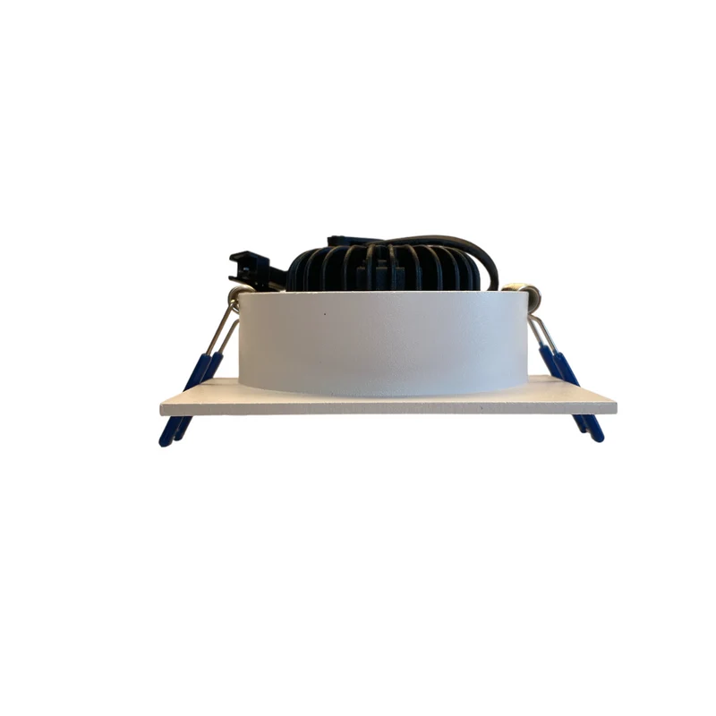 LampTwist Square Recessed Adjustable LED Spotlight