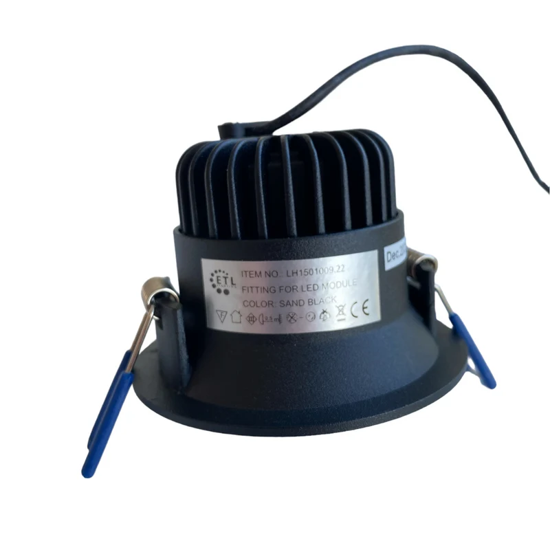 LampTwist Round Recessed Conical LED Spotlight