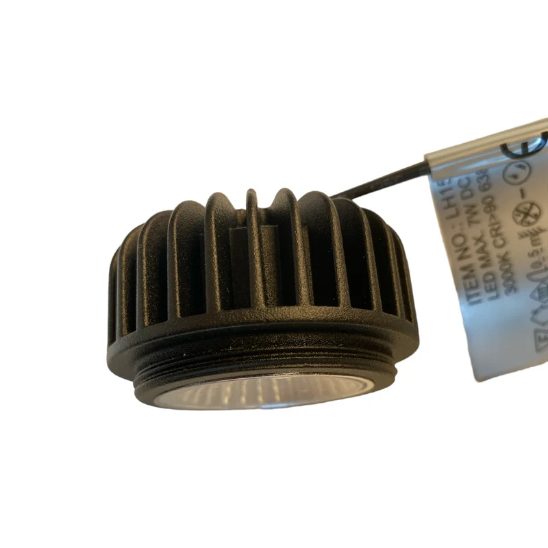LampTwist Round Recessed Conical LED Spotlight