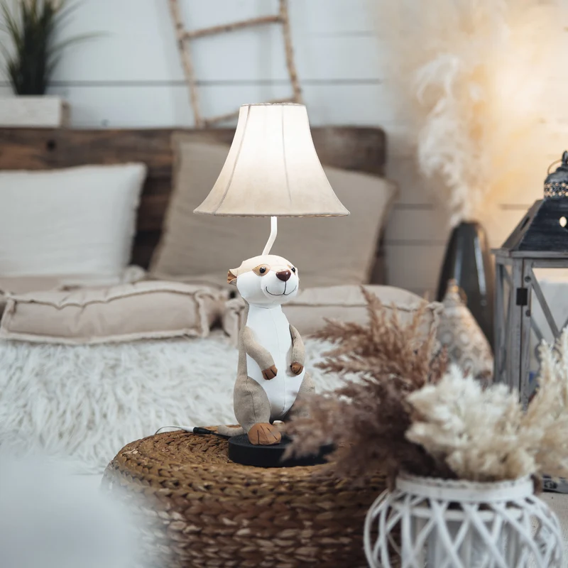 Happy Lamps Eddie Table Lamp