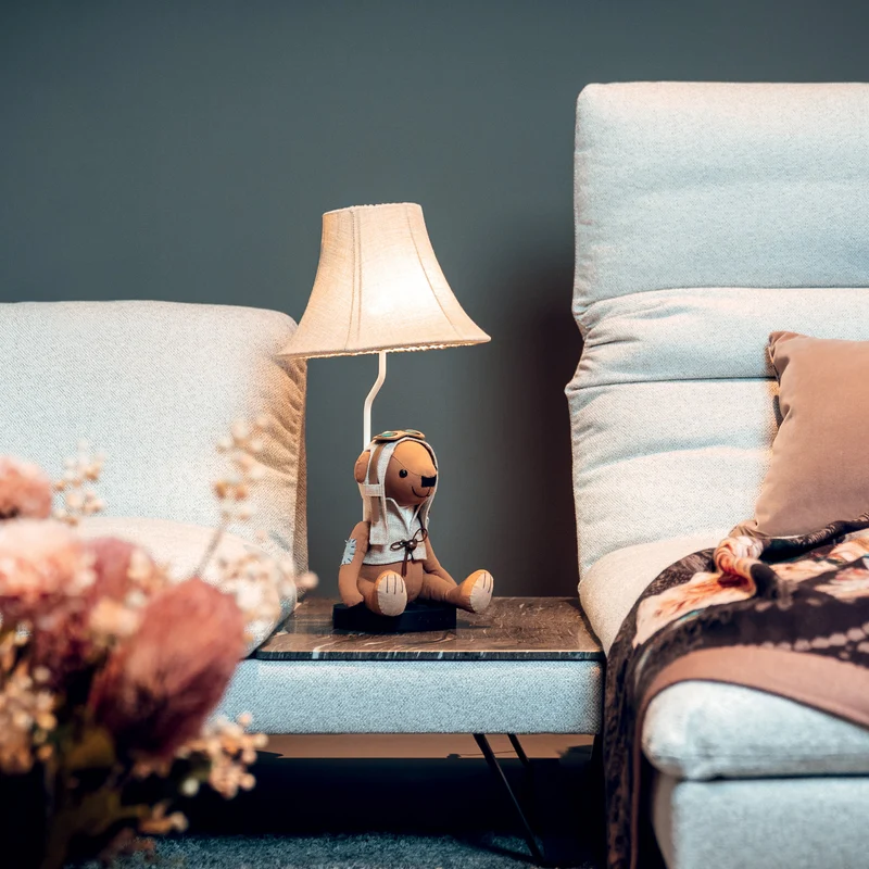 Happy Lamps Charles Table Lamp