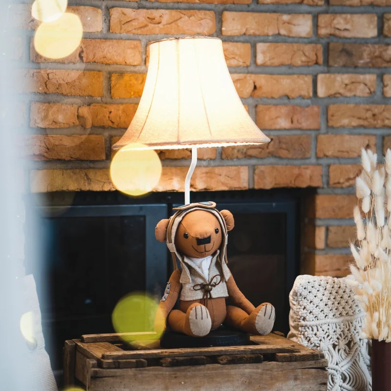 Happy Lamps Charles Table Lamp