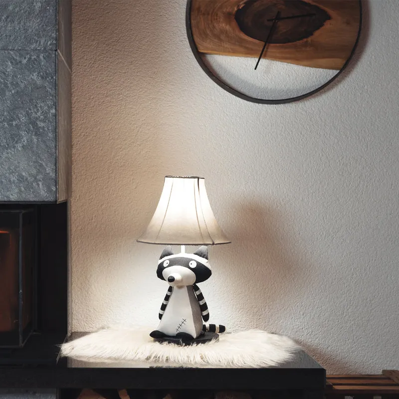 Happy Lamps Ben The Racoon Table Lamp