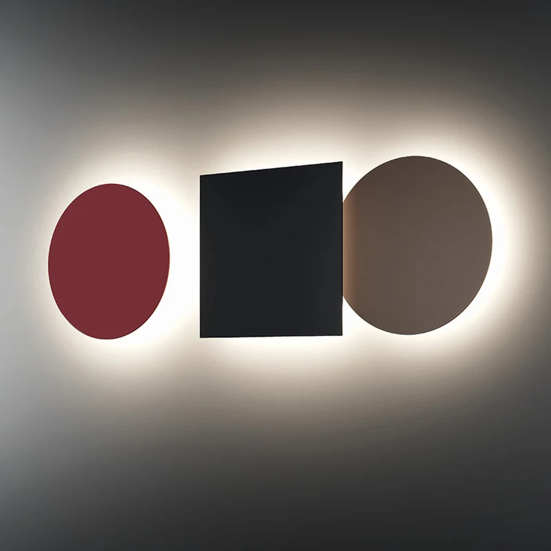 Lodes Puzzle Mega Round Wall/Ceiling Lamp