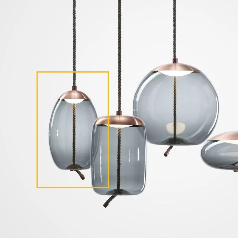 Brokis Knot Uovo Glossy PC1018 Pendant Lamp