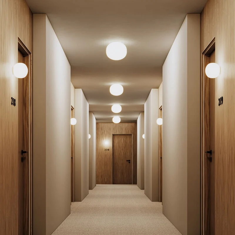 Lodes Volum Mirror Wall Lamp