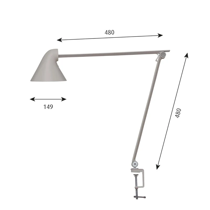 Louis Poulsen NJP Table Lamp