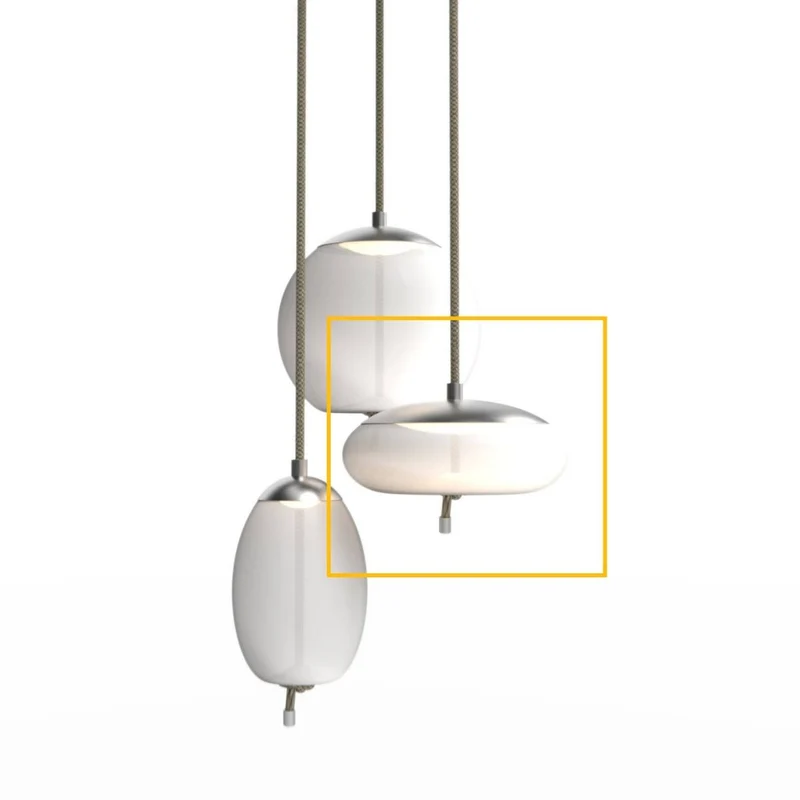 Brokis Knot Small Disco Glossy PC1037 Pendant Lamp