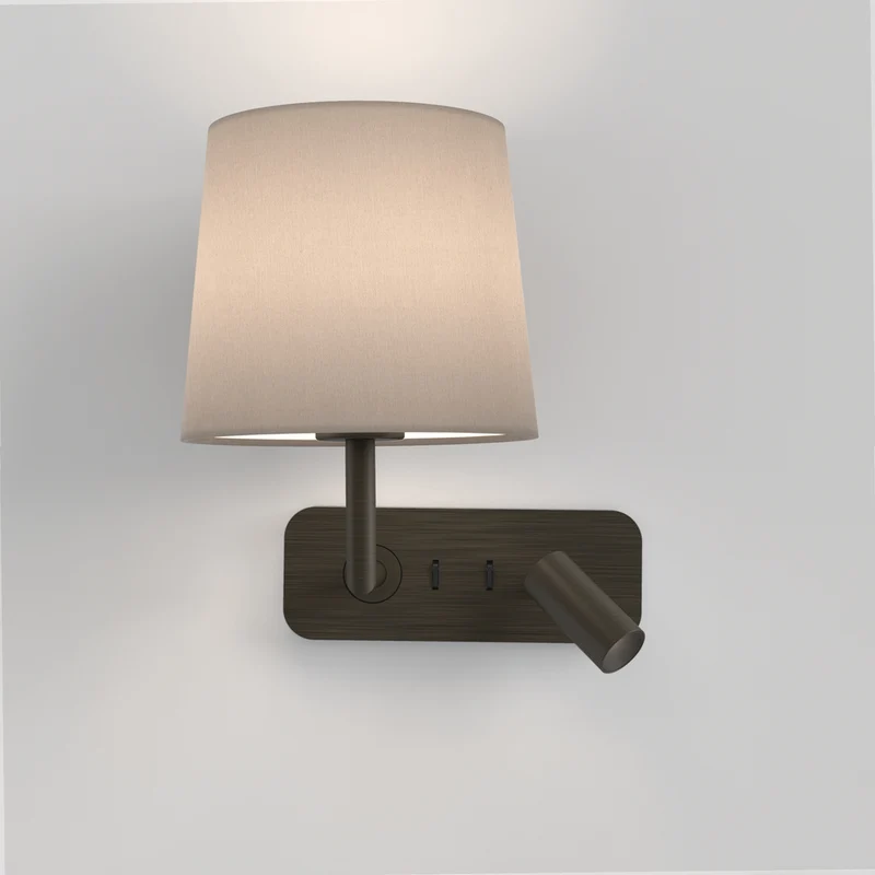 Astro Side by Side Bedside Wall Lamp
